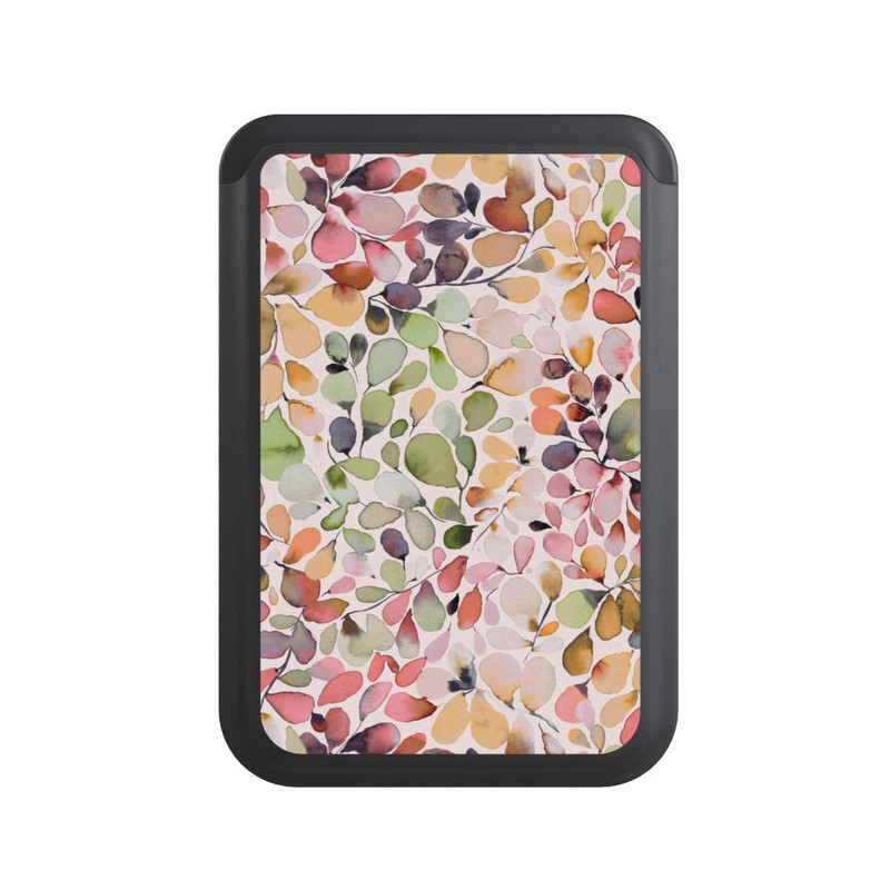  Cardholder Feuillu Nature Campagne Eucalyptus