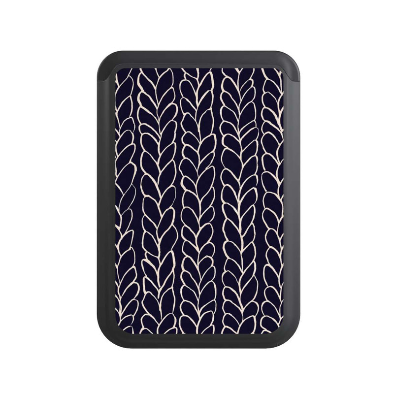  Cardholder Tresses En Laine Dessins Marine