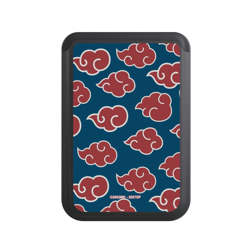  Cardholder Akatsuki Motif Bleu