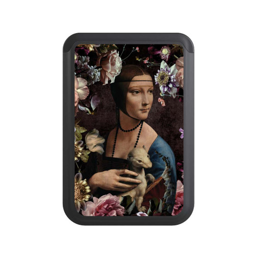  Cardholder Dame mit dem Hermelin Rosen