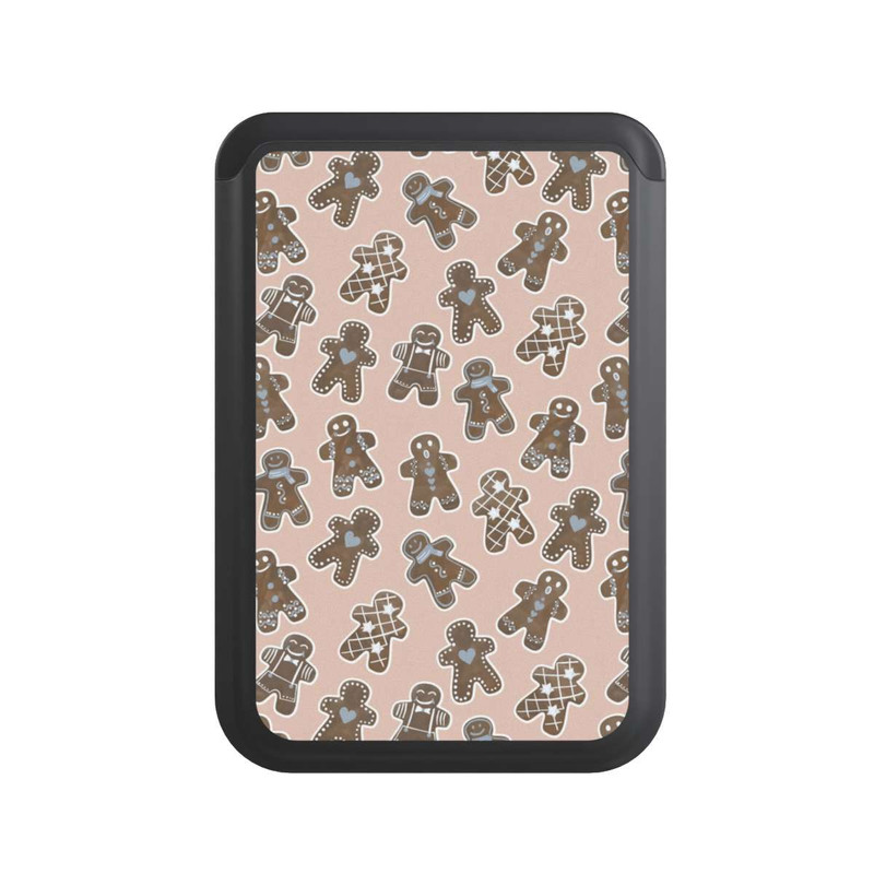  Cardholder Bonhommes Pain D'Épices