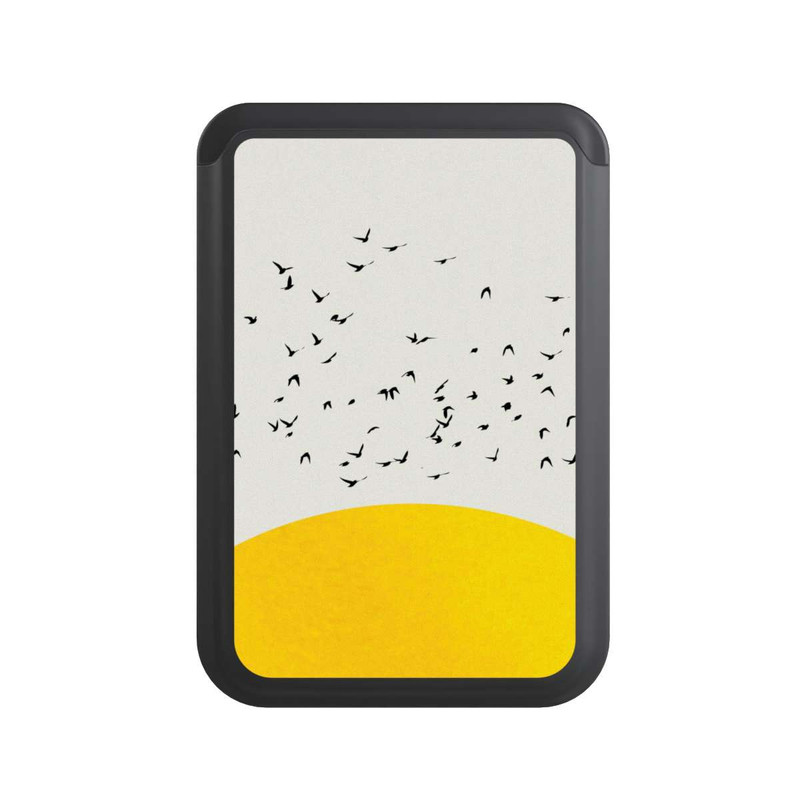  Cardholder Mille oiseaux