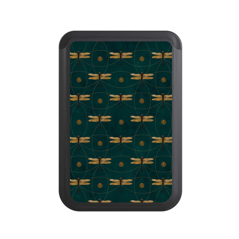  Cardholder Dragonfly Elegance