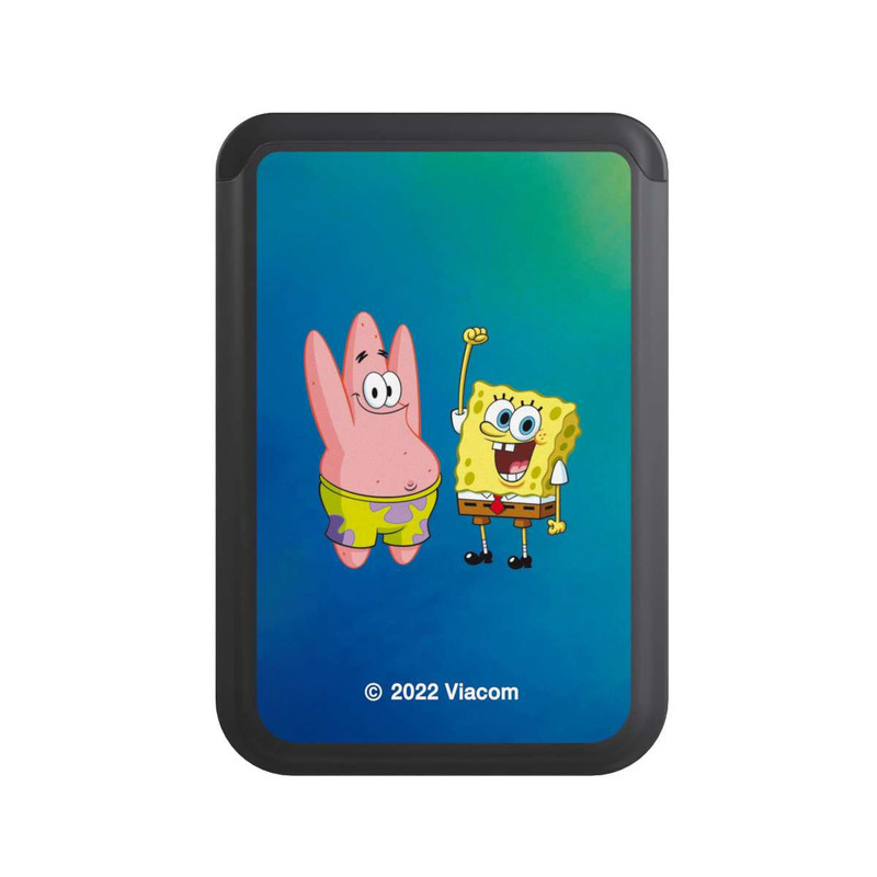  Cardholder Spongebob und Patrick