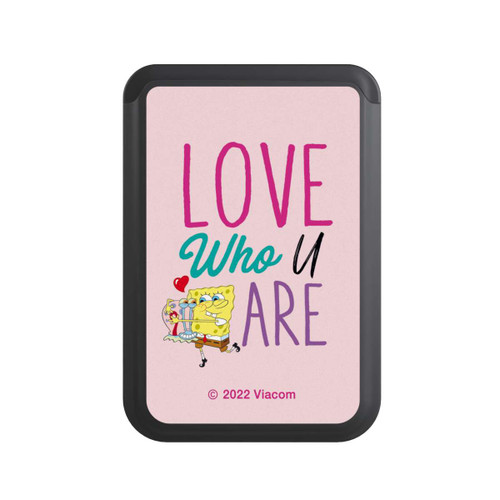  Cardholder Spongebob - Love Who U Are