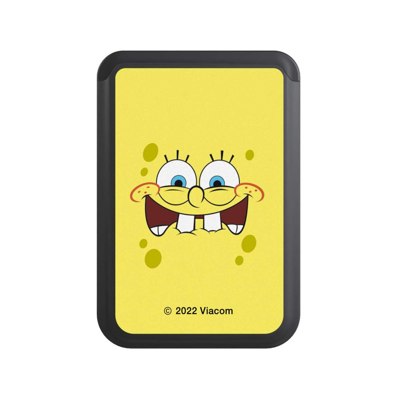  Cardholder Spongebob Closeup