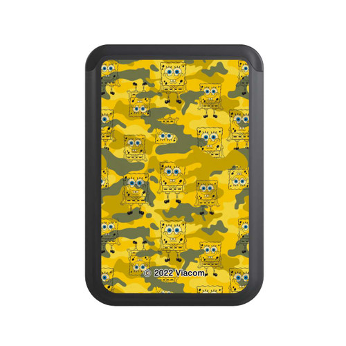  Cardholder Spongebob-Army Design