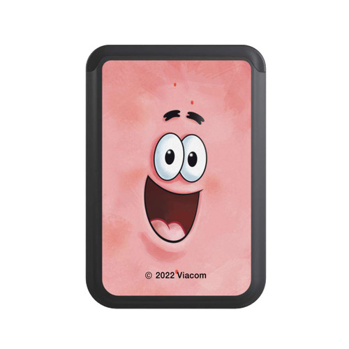  Cardholder Patrick Closeup