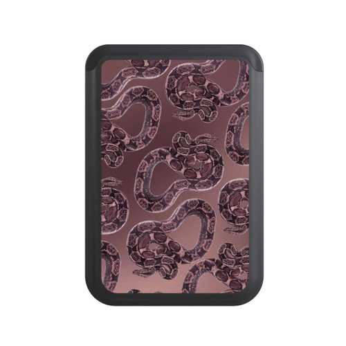  Cardholder Serpent Rose