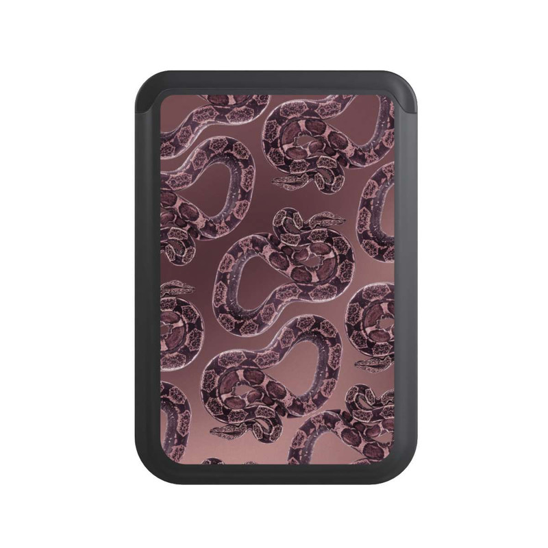  Cardholder Serpent Rose
