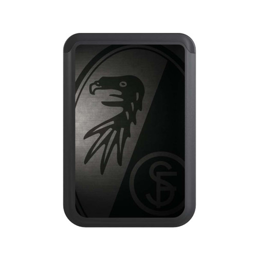  Cardholder SC Freiburg Dot Metall Hintergrund