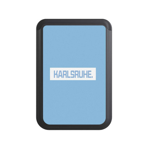  Cardholder KSC - Blauer Hintergrund