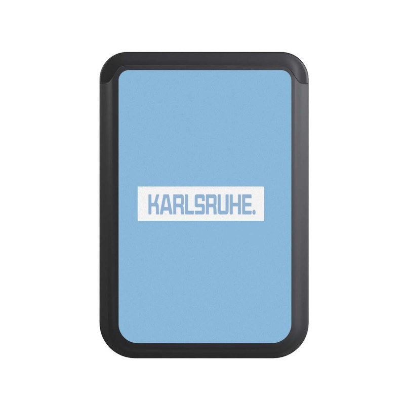  Cardholder KSC - Blauer Hintergrund