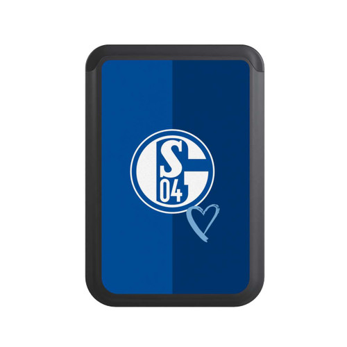  Cardholder Schalke 04 Herzt