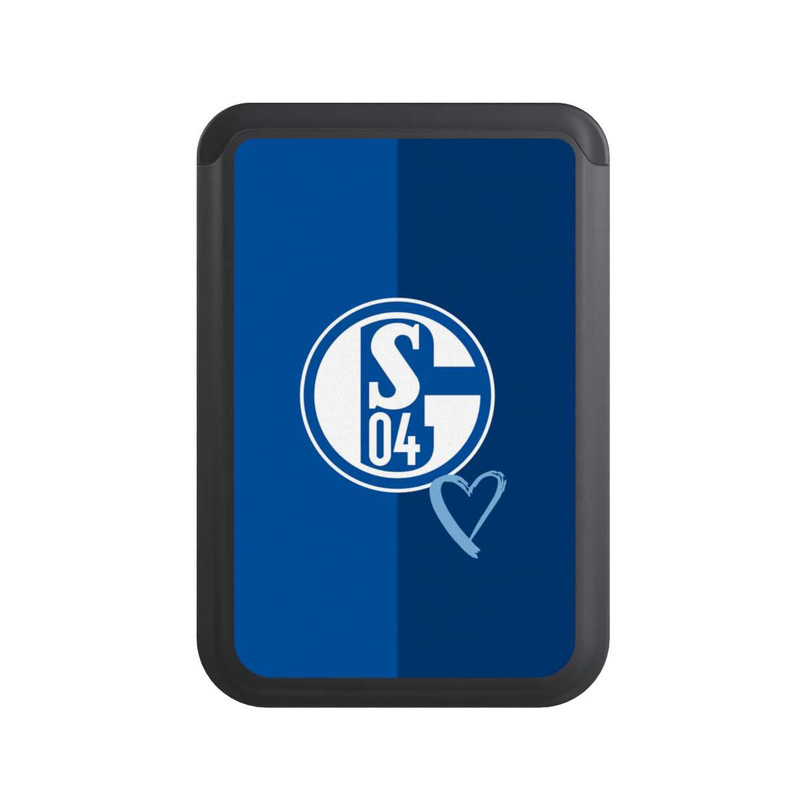  Cardholder Schalke 04 Herzt