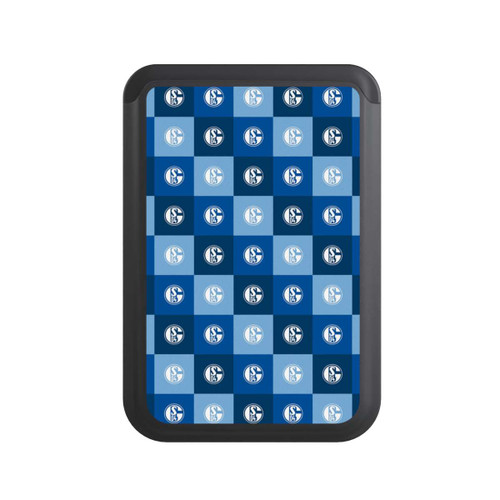  Cardholder Schalke 04 Muster