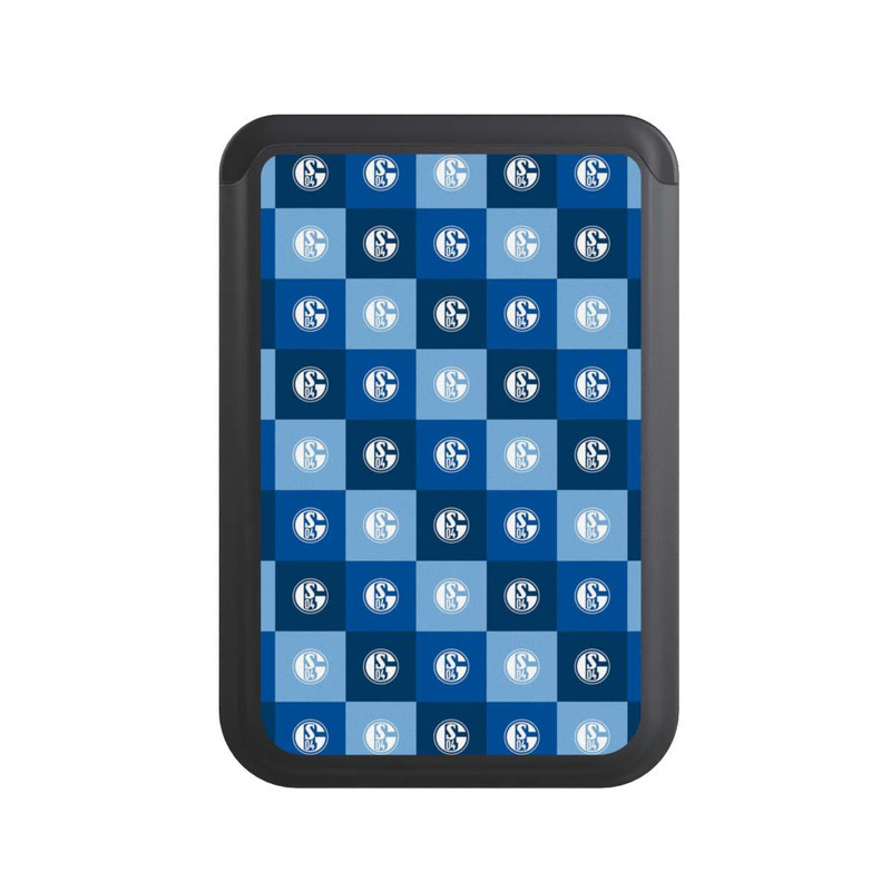  Cardholder Schalke 04 Muster