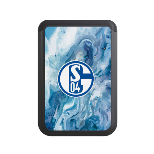  Cardholder Schalke 04 Flüssig Blau