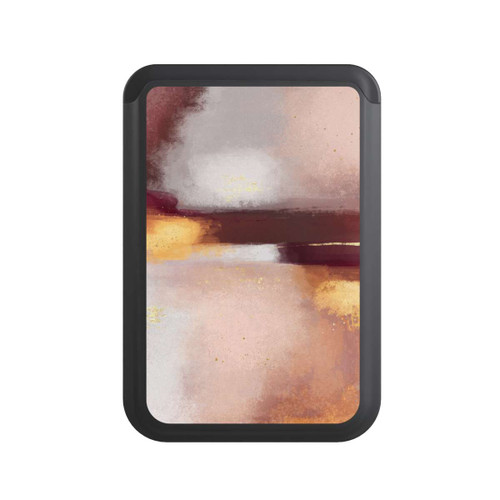  Cardholder Sonnenuntergang burgund