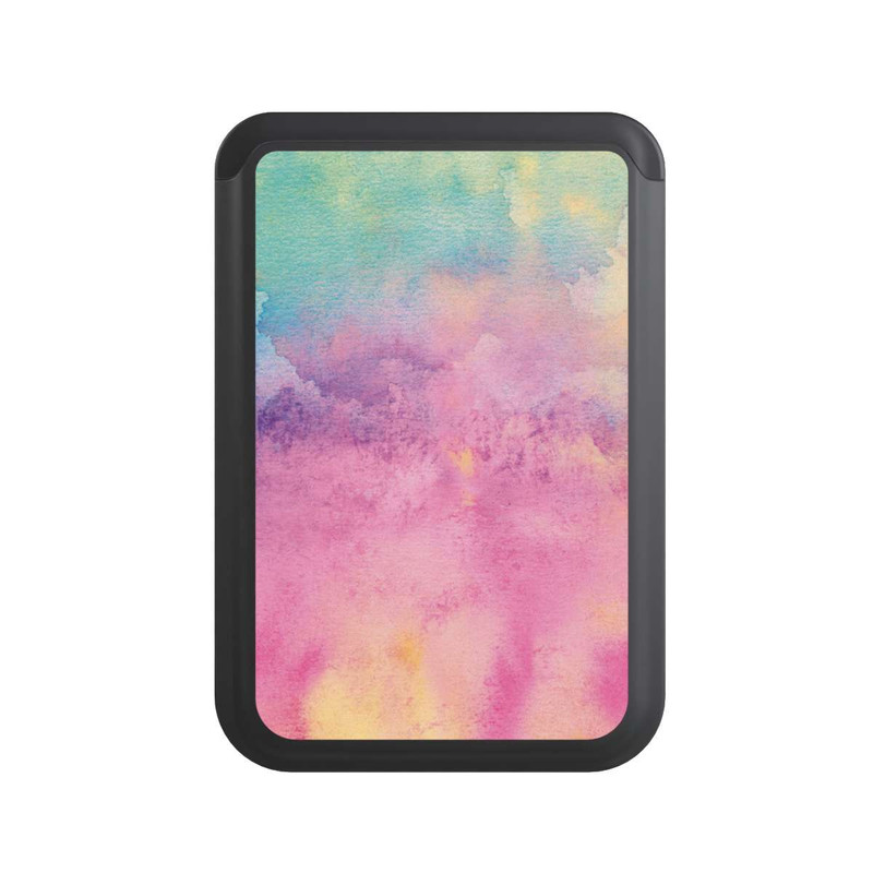  Cardholder Regenbogennebel