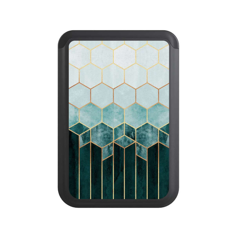  Cardholder Hexagones