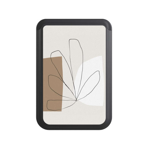  Cardholder Blumen und Formen Nr. 2 - Anastasia Sawall