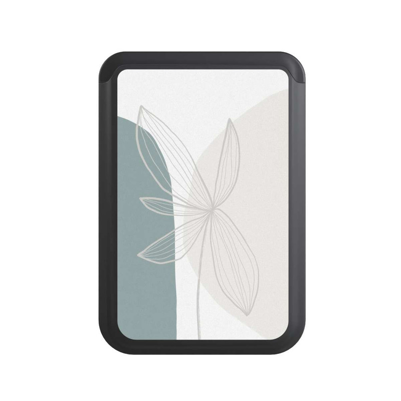  Cardholder Fleurs et formes n° 3 - Anastasia Sawall