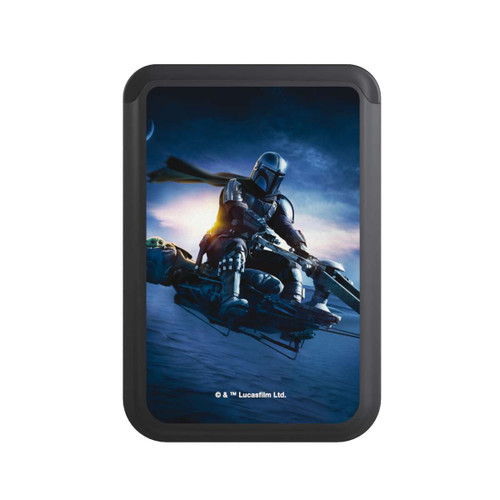 Cardholder The Mandalorian Flying