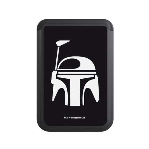  Cardholder Boba Fett Helm Schwarz