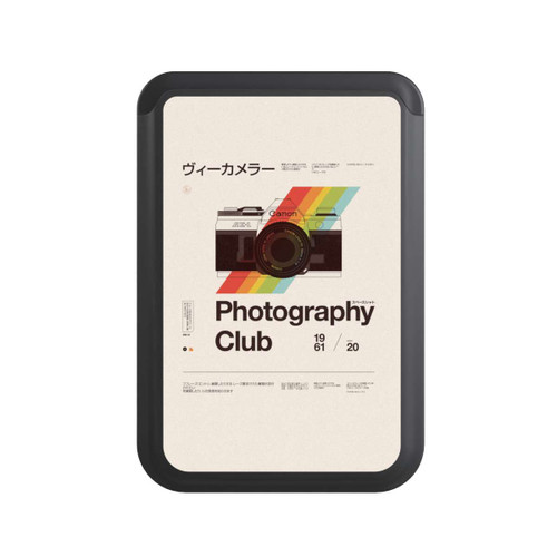  Cardholder Photo Club Print