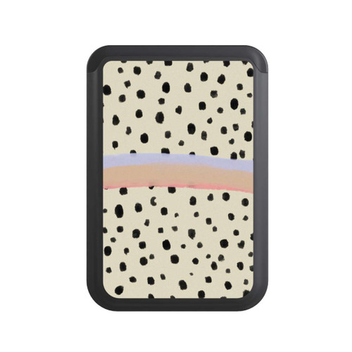  Cardholder Crazy Life Art Pastel