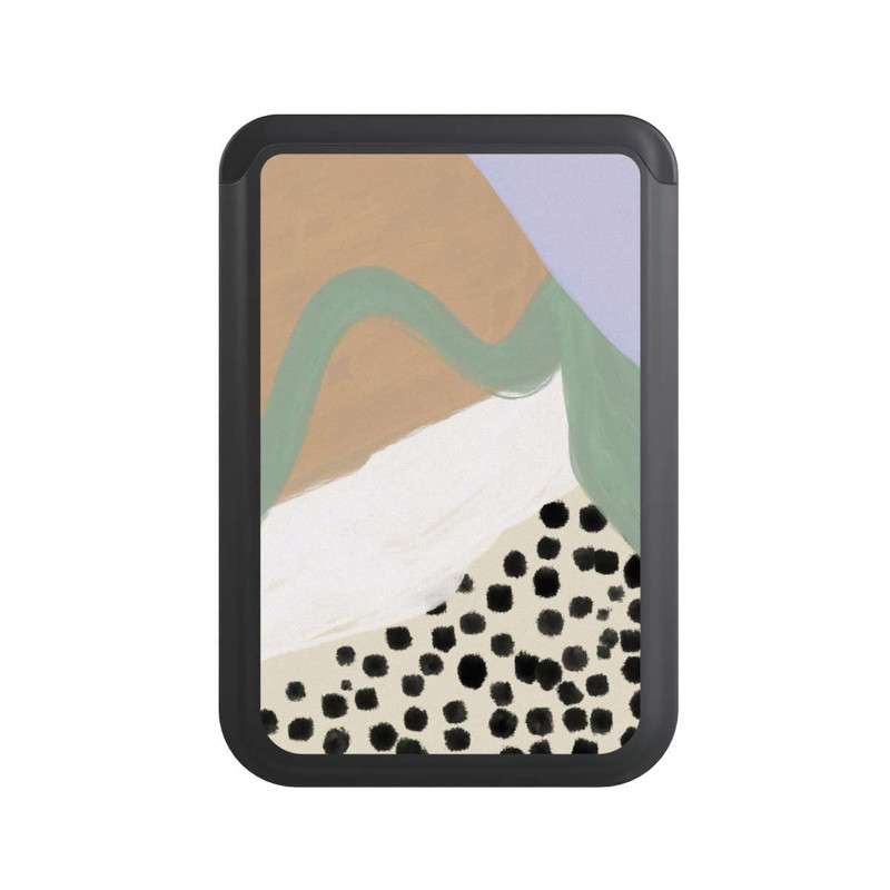  Cardholder Crazy Life Boho Pastel