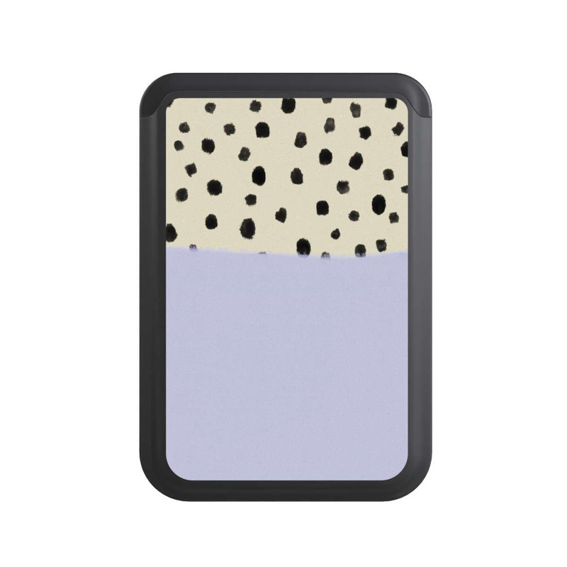 Cardholder Dots Boho Pastel