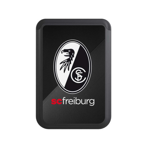  Cardholder Zwei Texturen mit dem Schriftzug SC Freiburg