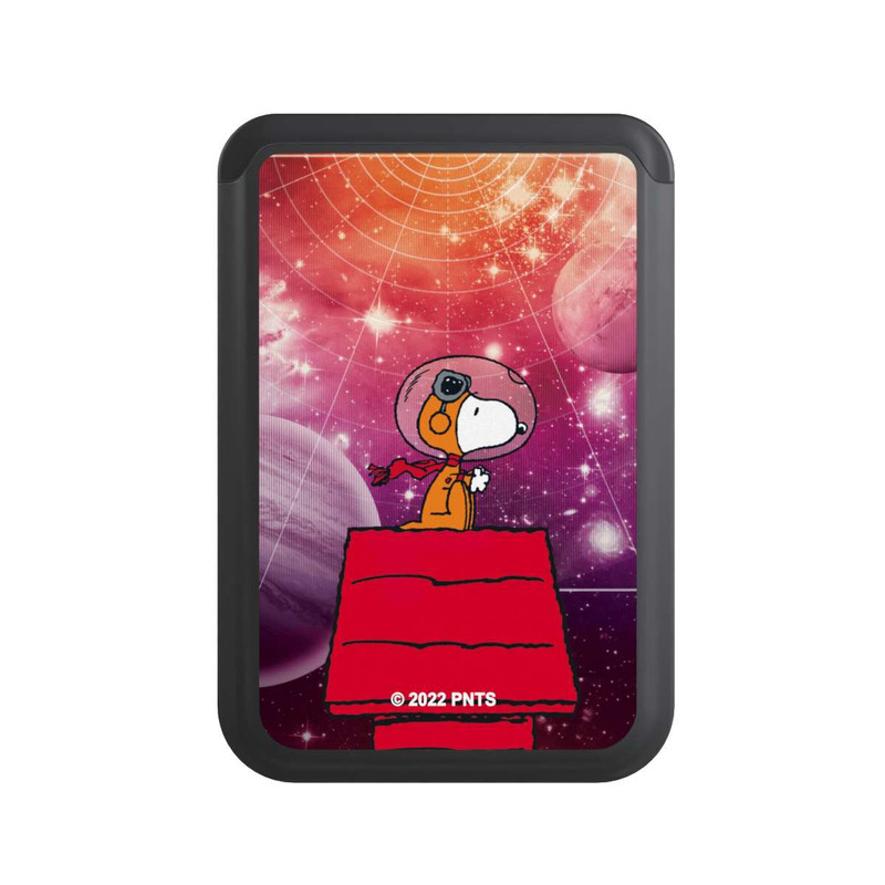  Cardholder Snoopy Voyageur de l'Univers