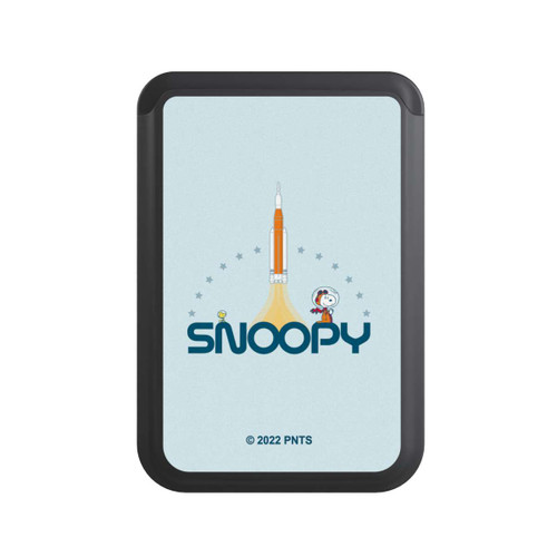  Cardholder Snoopy Space Traveller Rocket