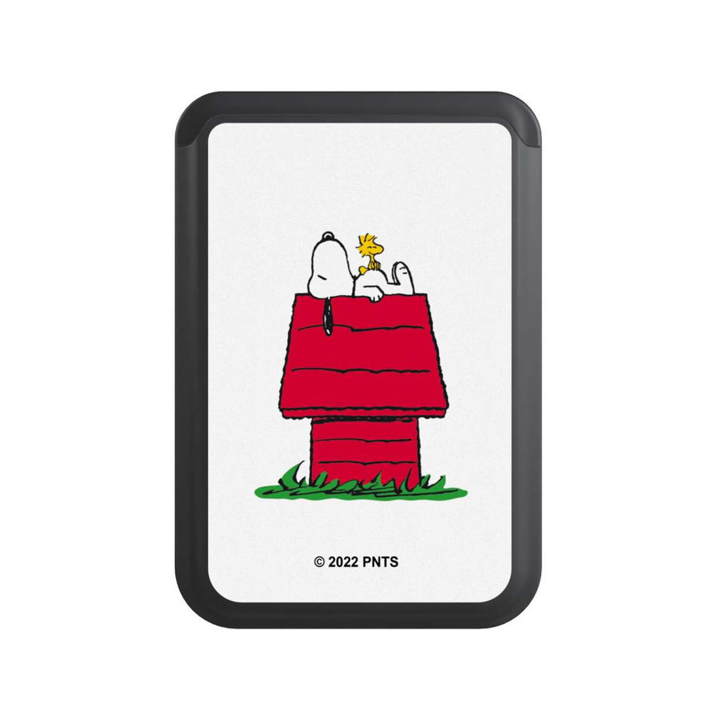  Cardholder Snoopy & Woodstock