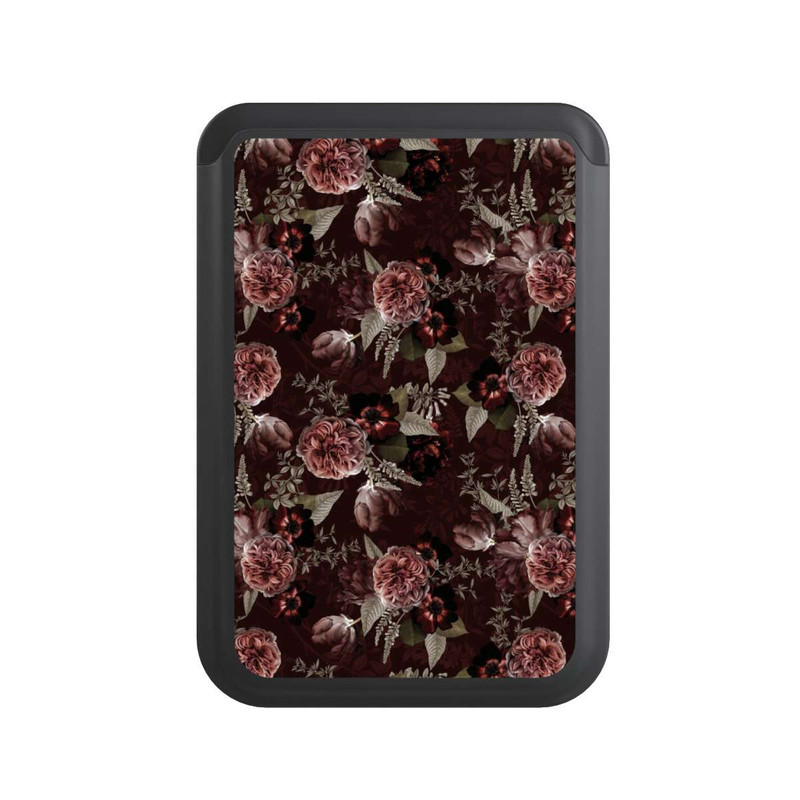  Cardholder Roses d'Hiver & Tulipes