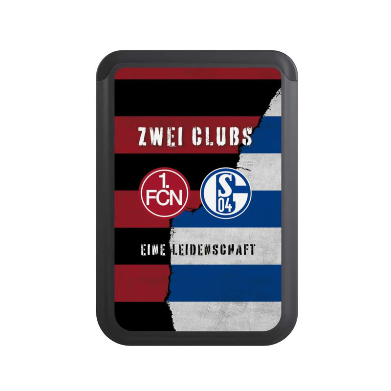  Cardholder Fanfreundschaft Nürnberg x Schalke 