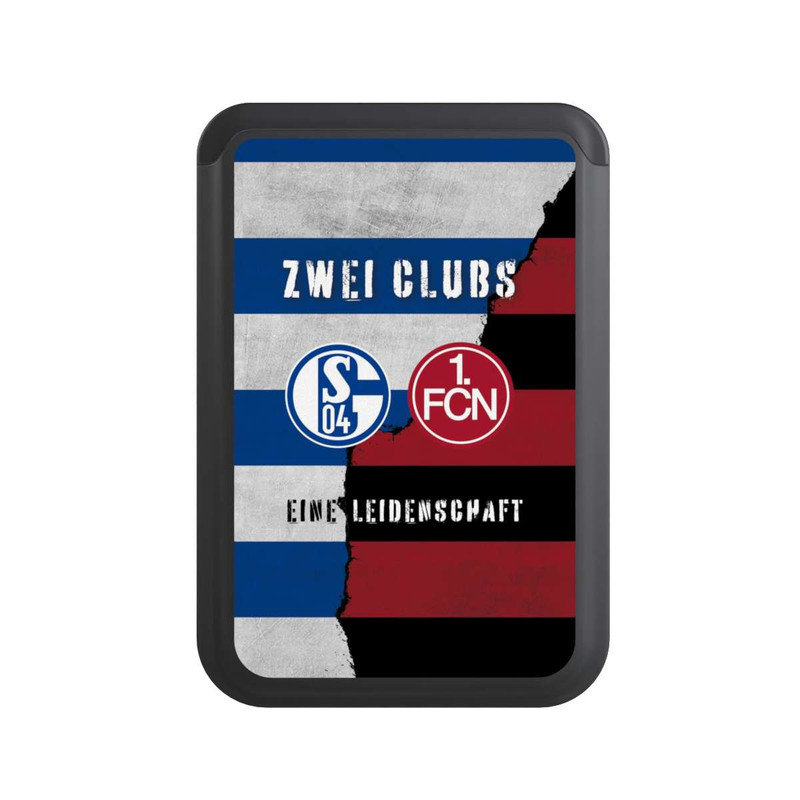  Cardholder Fanfreundschaft Schalke x Nürnberg