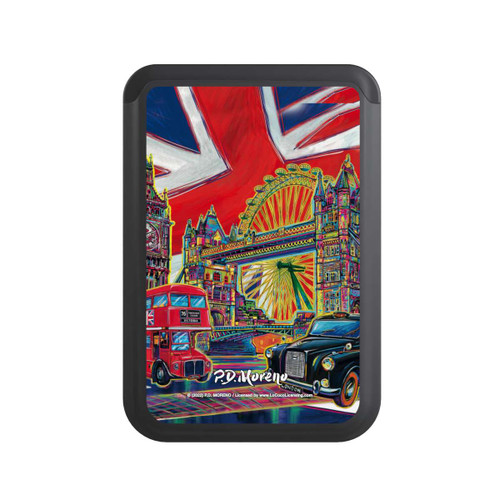  Cardholder London City Art By P.D. Moreno