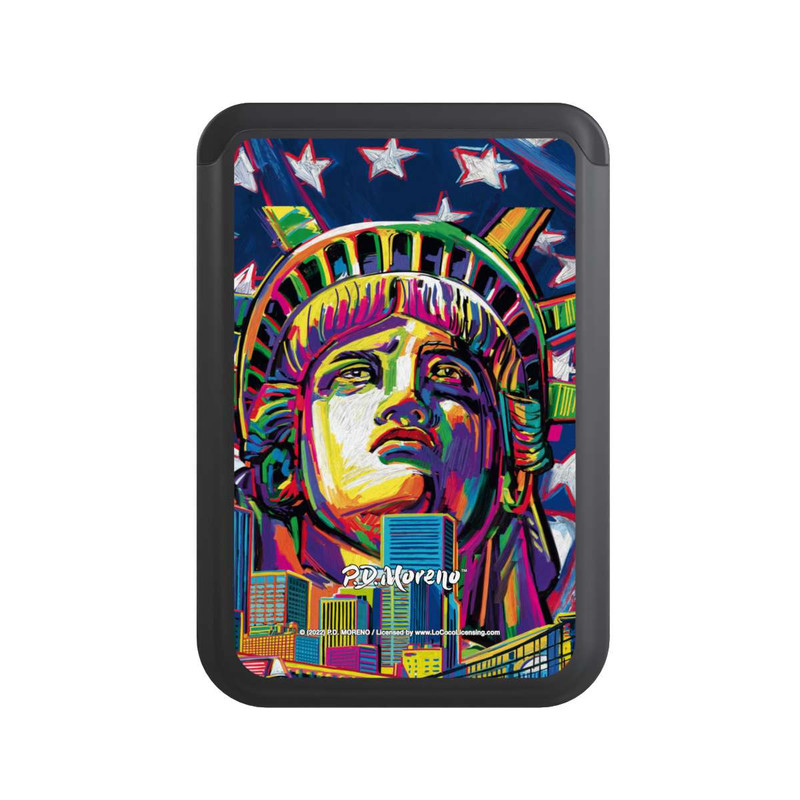  Cardholder NY City Art By P.D. Moreno