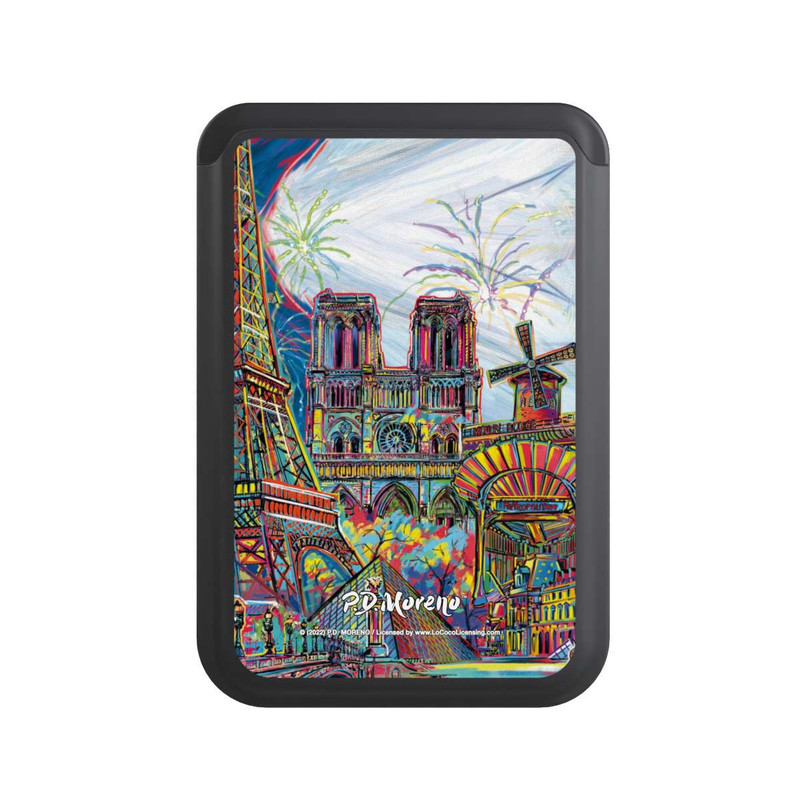  Cardholder Paris Art By P.D. Moreno