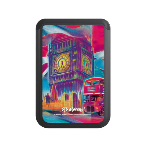  Cardholder London Art By P.D. Moreno