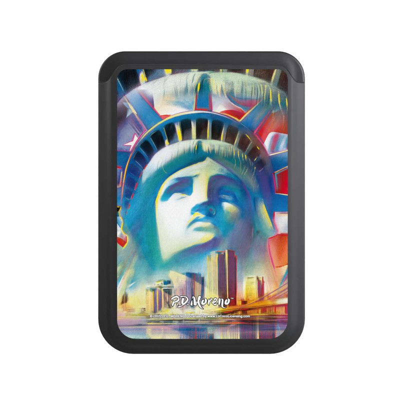 Cardholder New York Liberty Art By P.D. Moreno