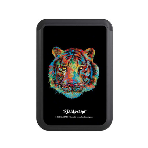  Cardholder Tiger Art By P.D. Moreno