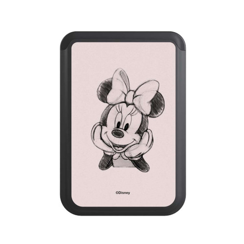  Cardholder Minnie Posing Sitting