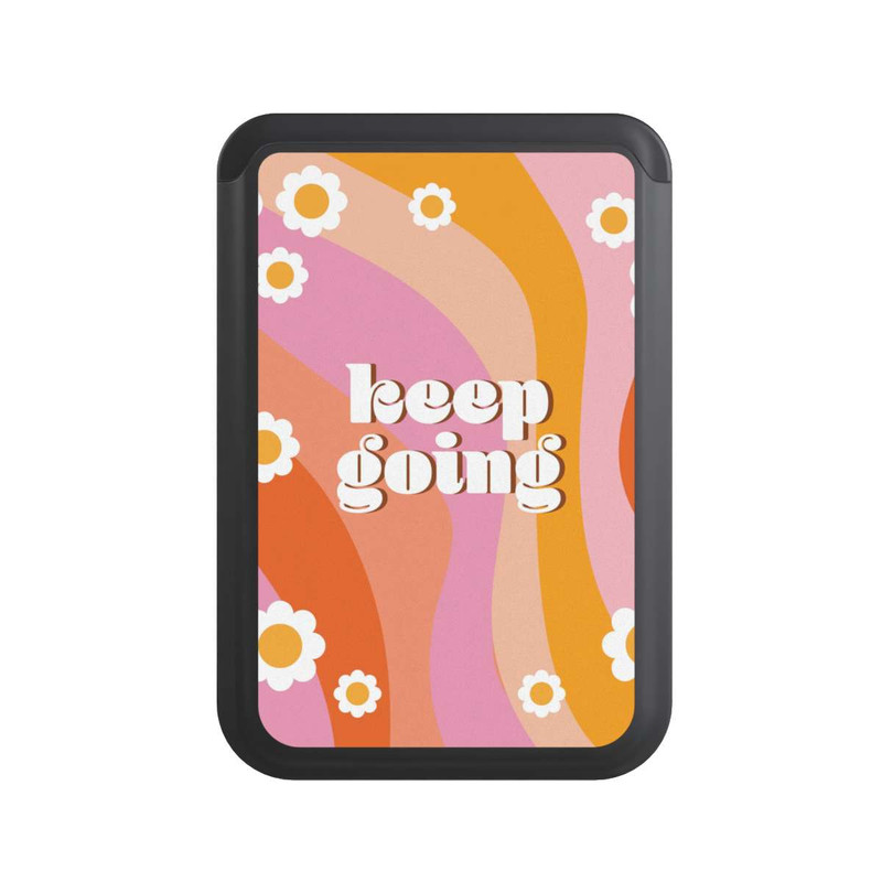  Cardholder Keep Going