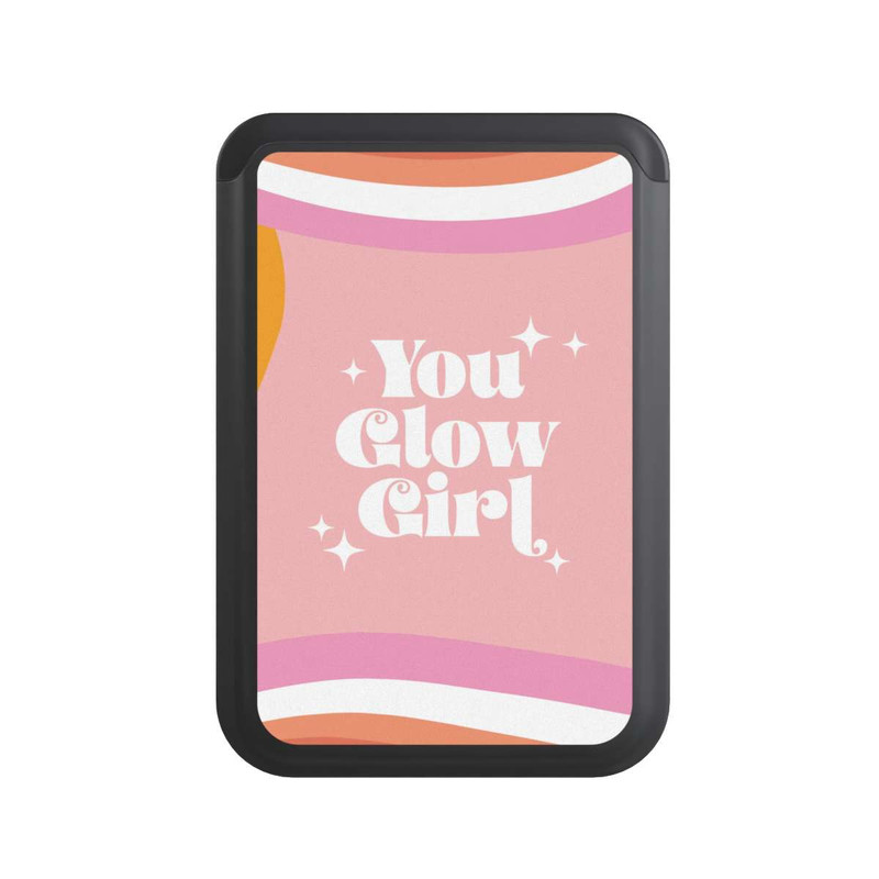  Cardholder You Glow Girl