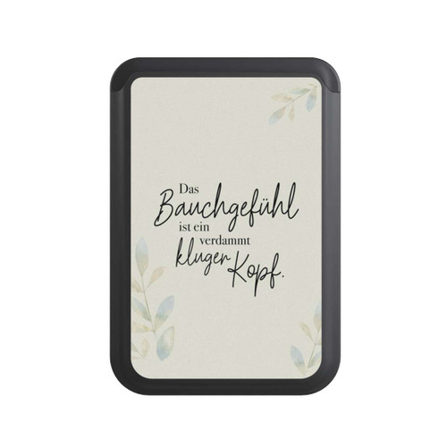  Cardholder Das Bauchgefuehl Ist